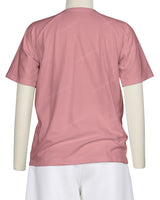 Button Shoulder Raglan T-Shirt