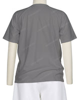 Button Shoulder Raglan T-Shirt