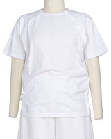 Button Shoulder Raglan T-Shirt