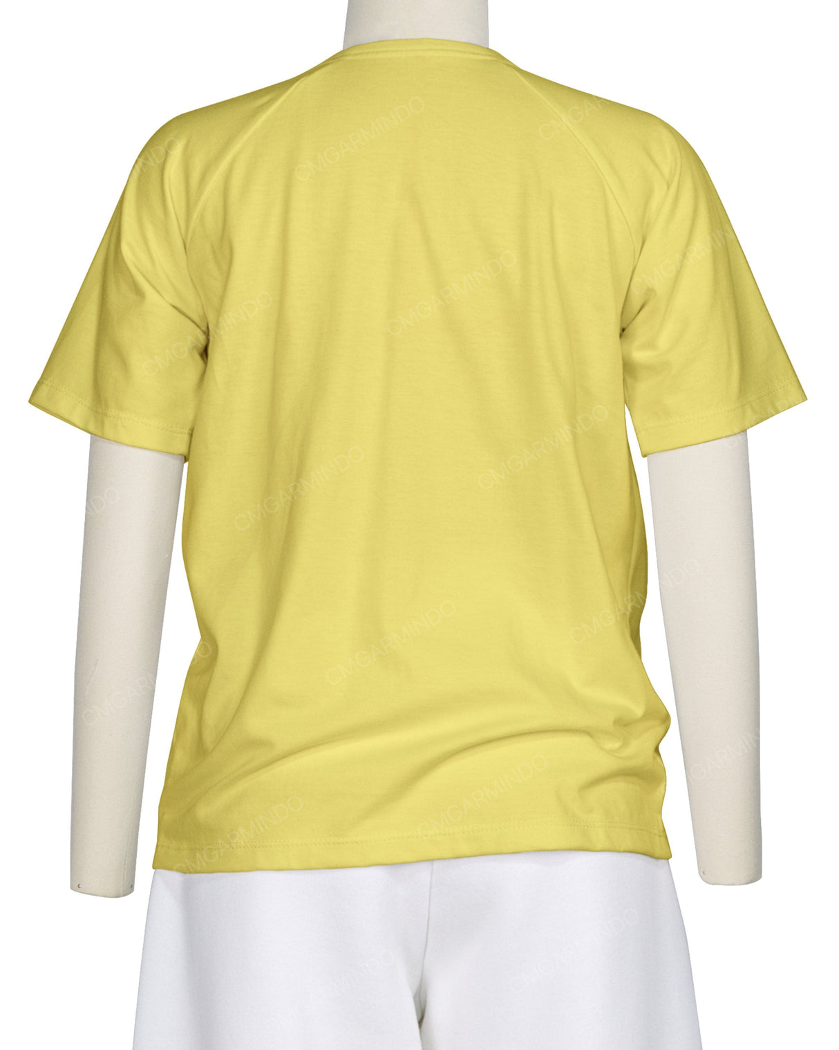Button Shoulder Raglan T-Shirt