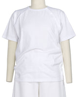 Button Shoulder Raglan T-Shirt