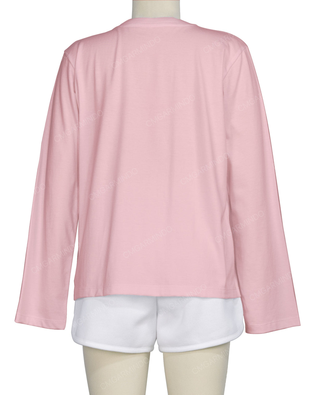 Regular Long Sleeve Crew Neck T-Shirt