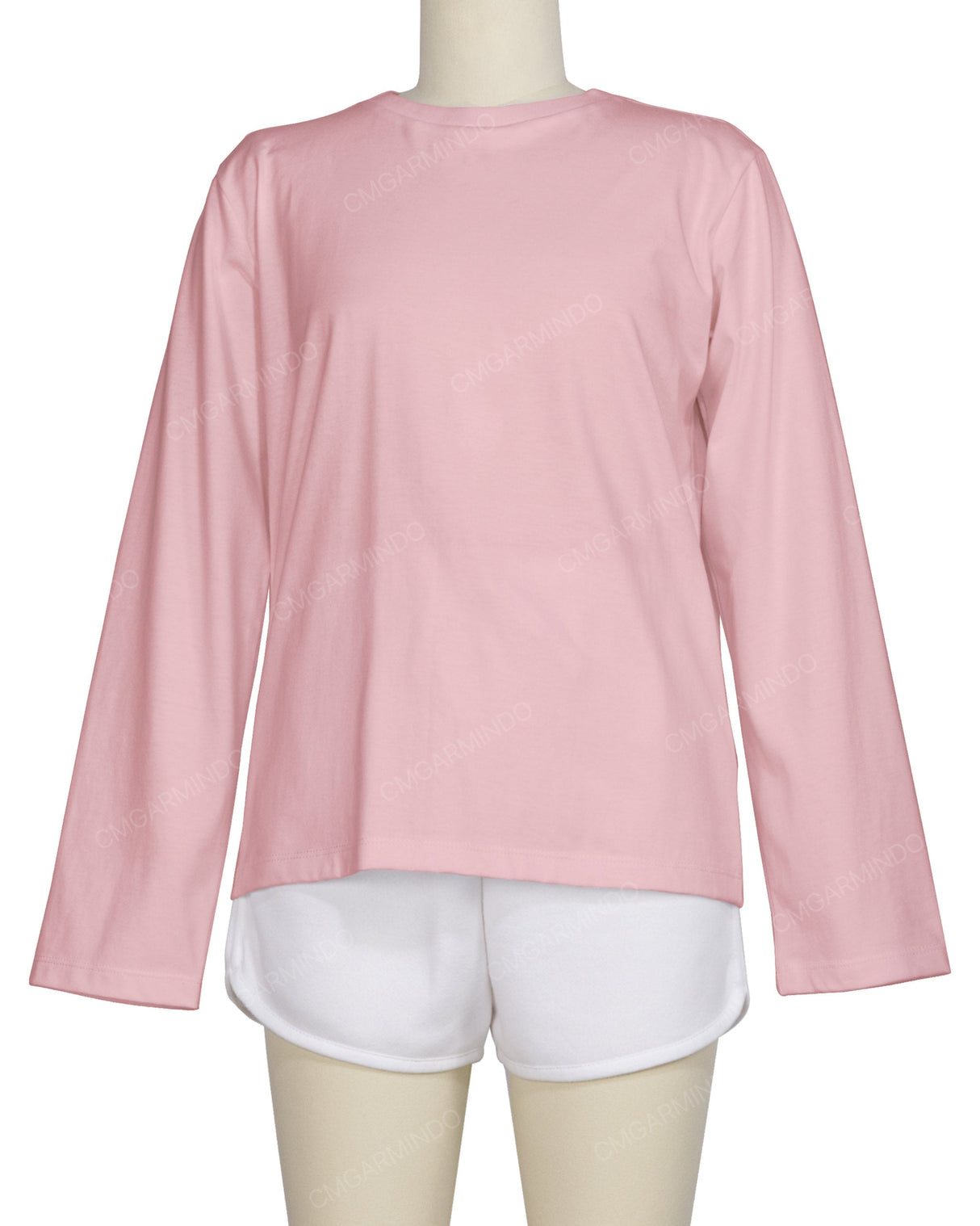 Regular Long Sleeve Crew Neck T-Shirt