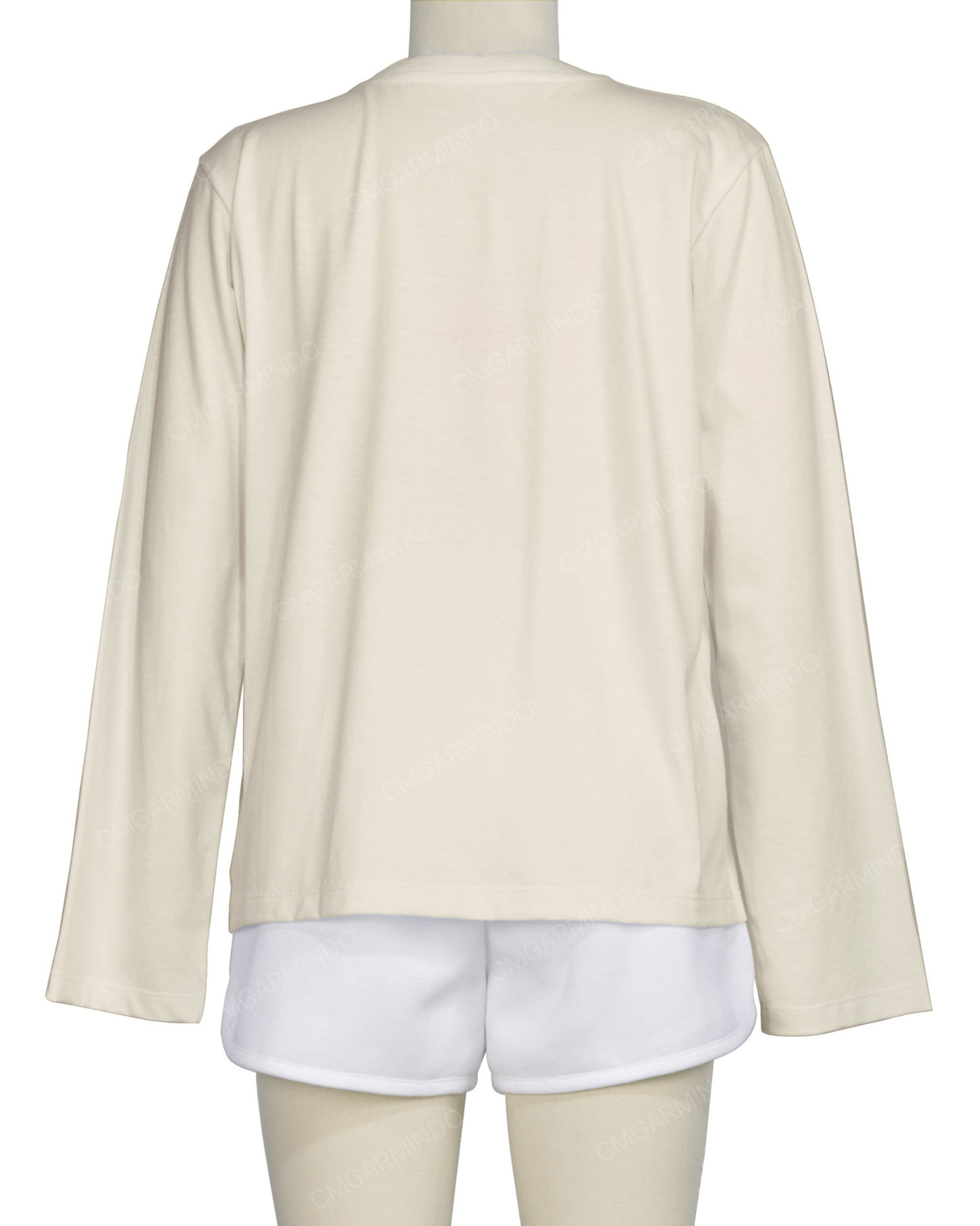 Regular Long Sleeve Crew Neck T-Shirt