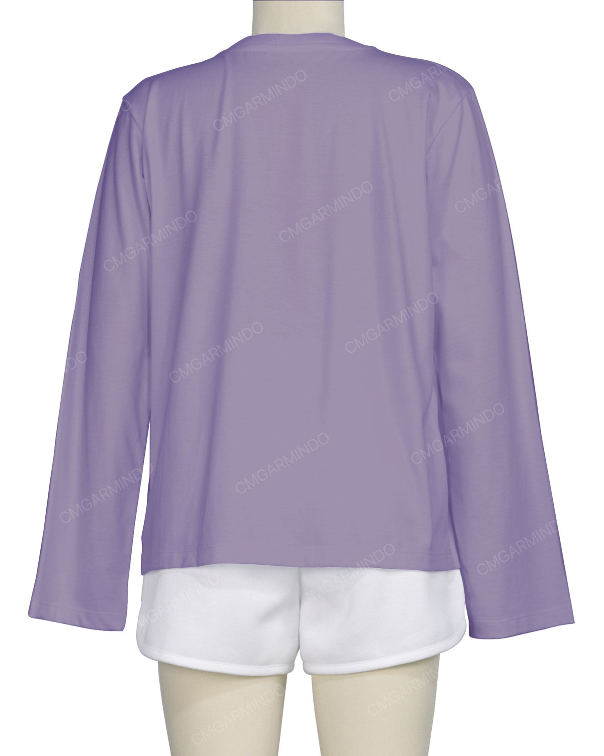 Regular Long Sleeve Crew Neck T-Shirt