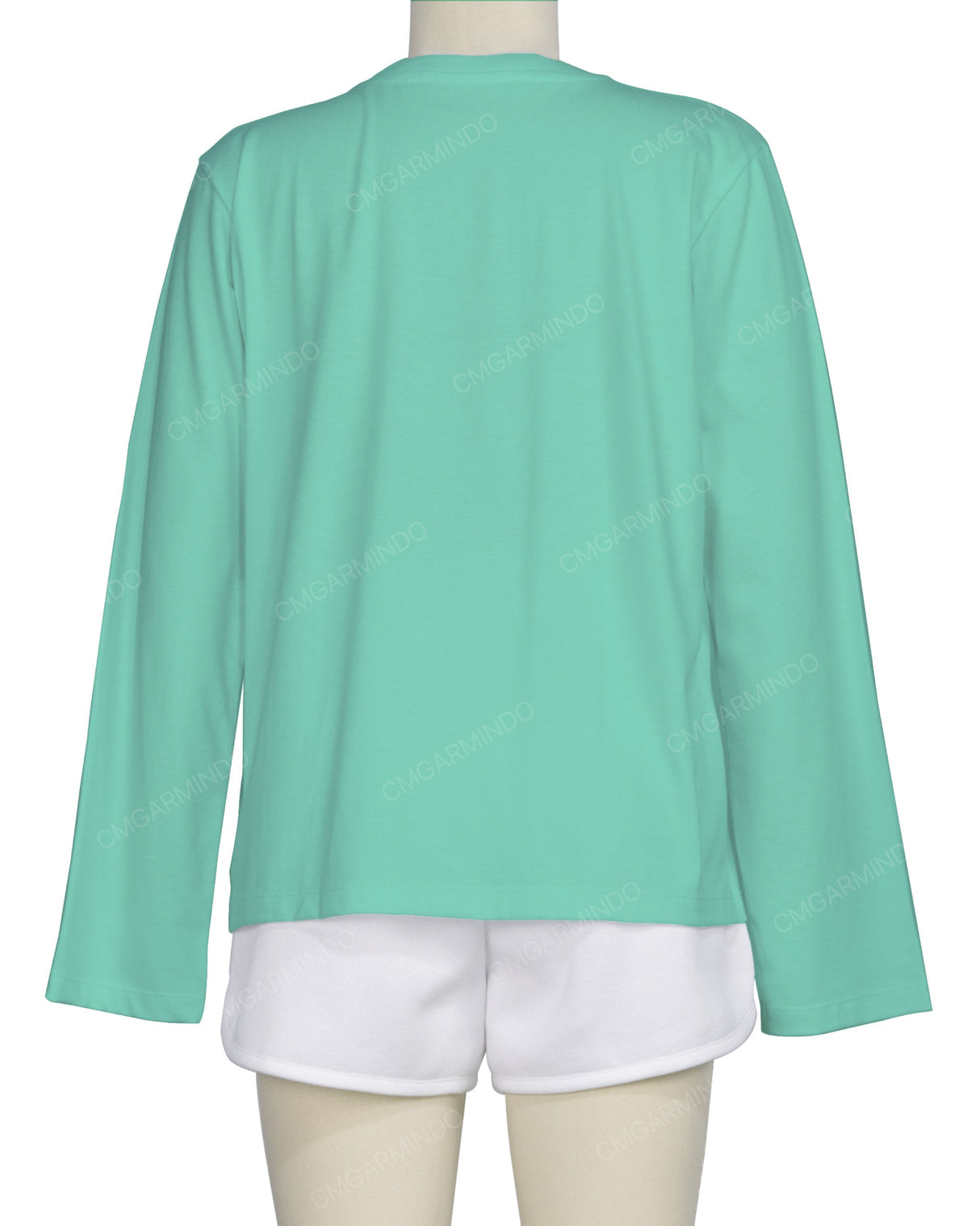 Regular Long Sleeve Crew Neck T-Shirt
