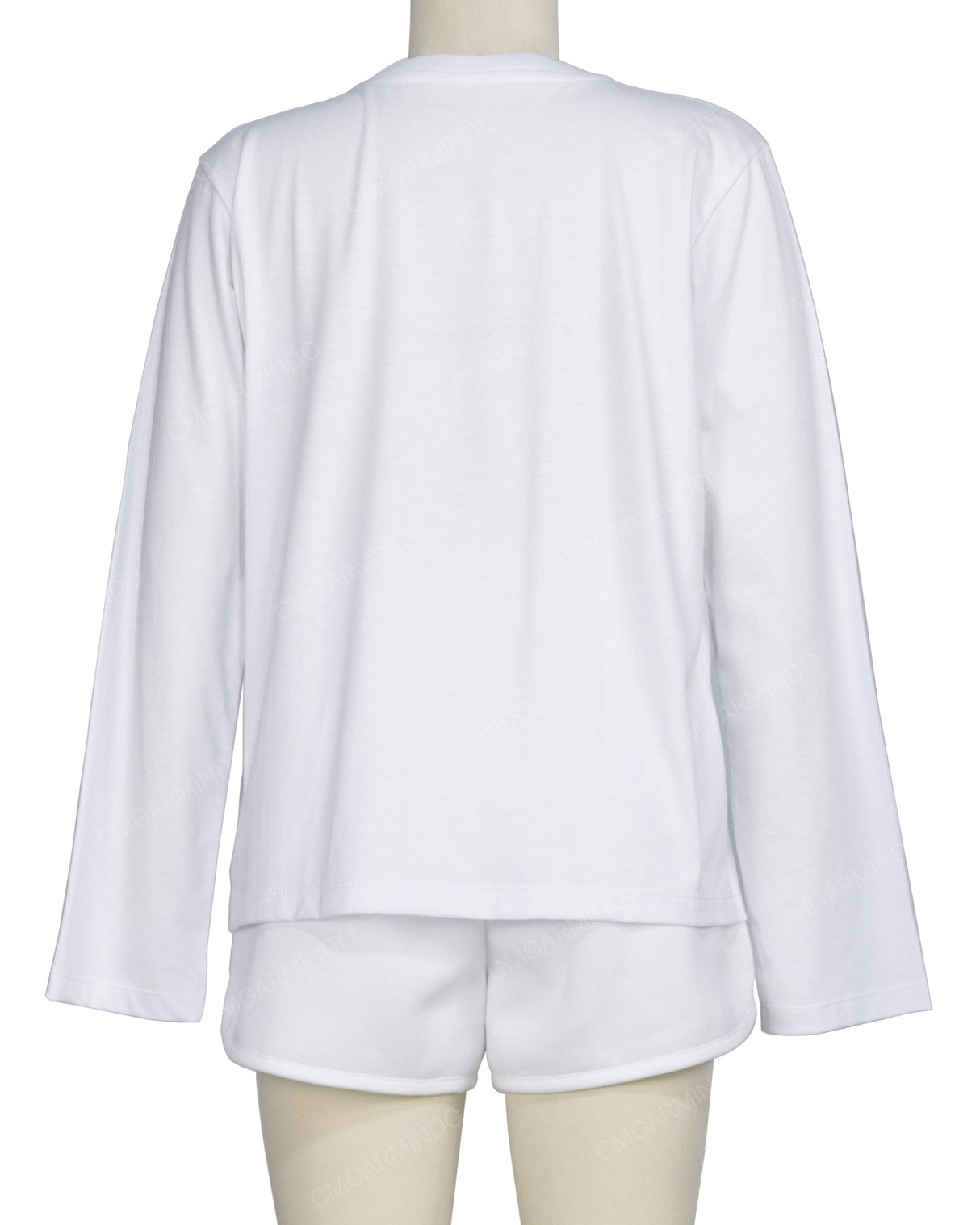 Regular Long Sleeve Crew Neck T-Shirt