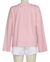 Regular Long Sleeve Crew Neck T-Shirt