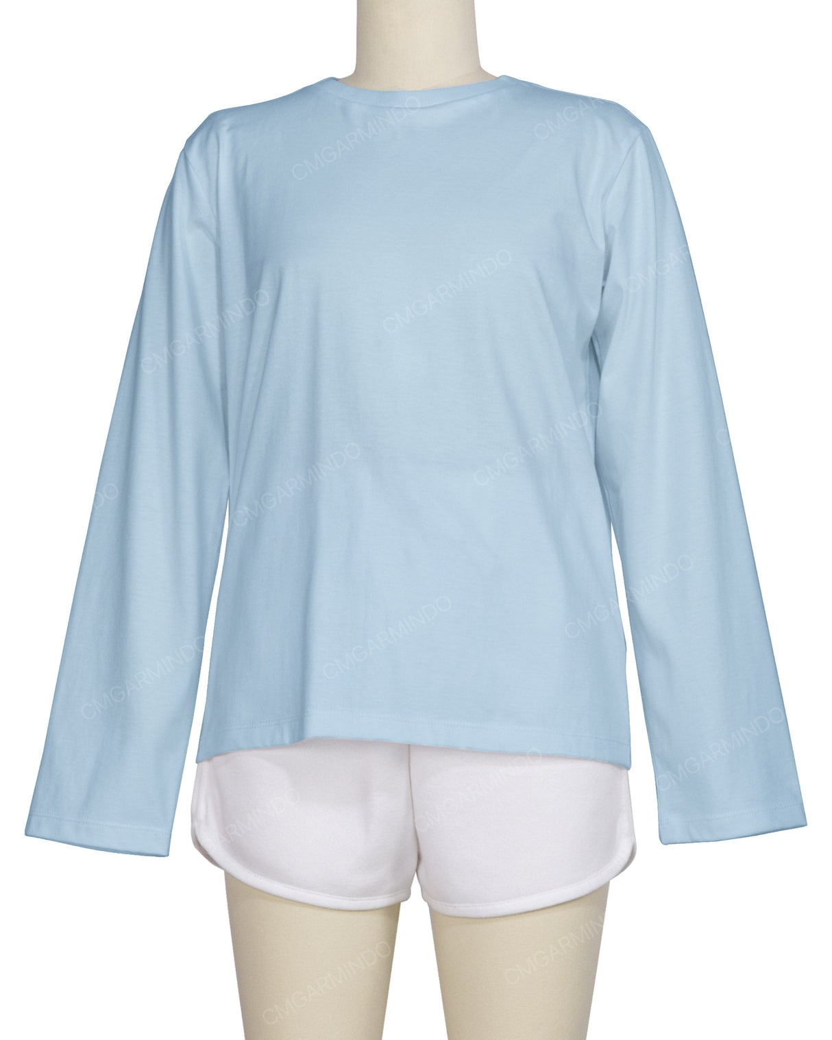 Regular Long Sleeve Crew Neck T-Shirt