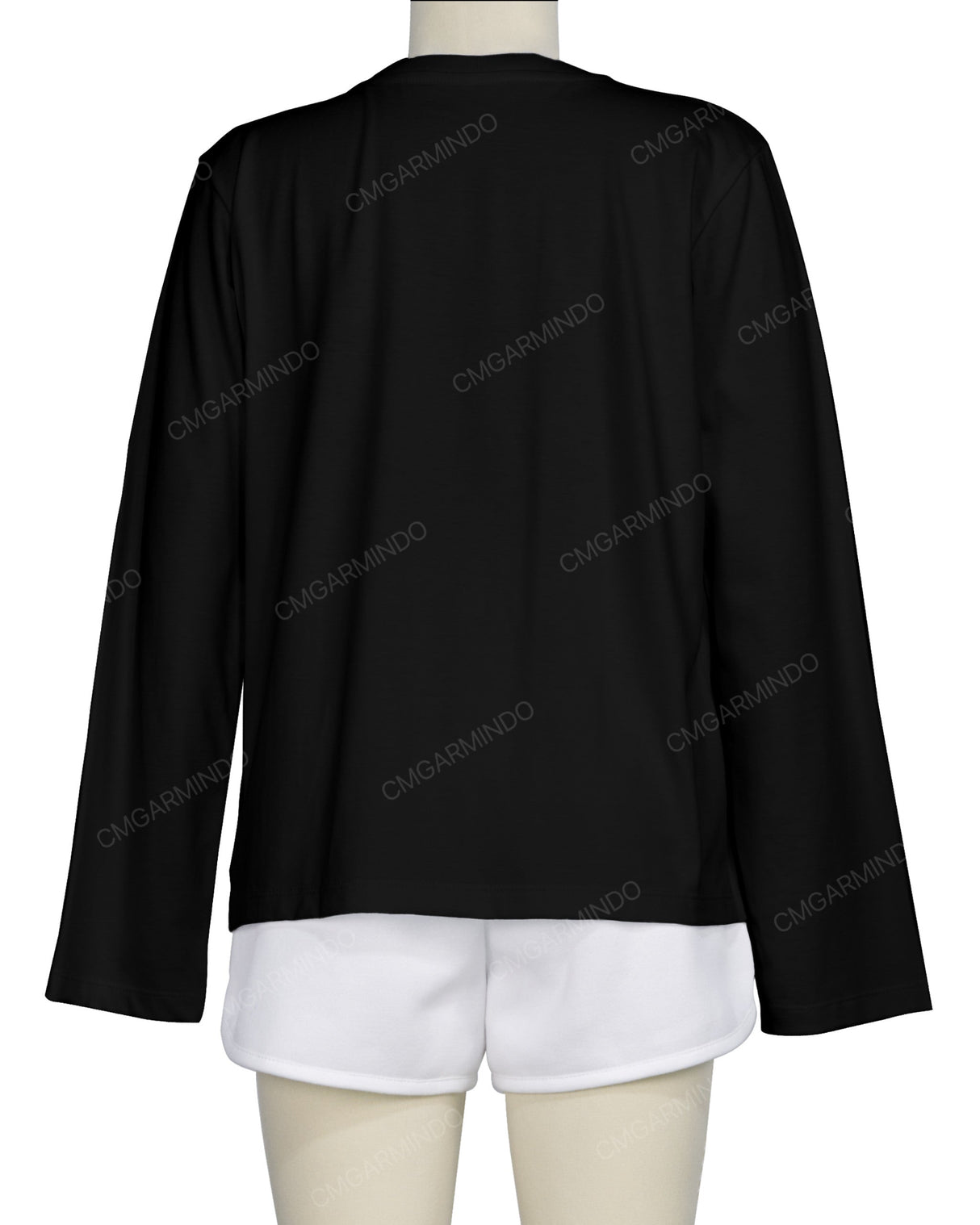Regular Long Sleeve Crew Neck T-Shirt