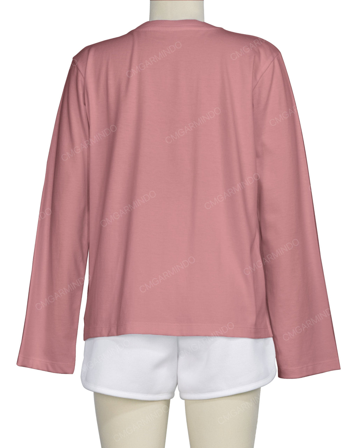 Regular Long Sleeve Crew Neck T-Shirt