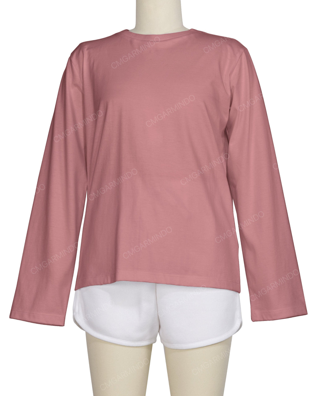 Regular Long Sleeve Crew Neck T-Shirt