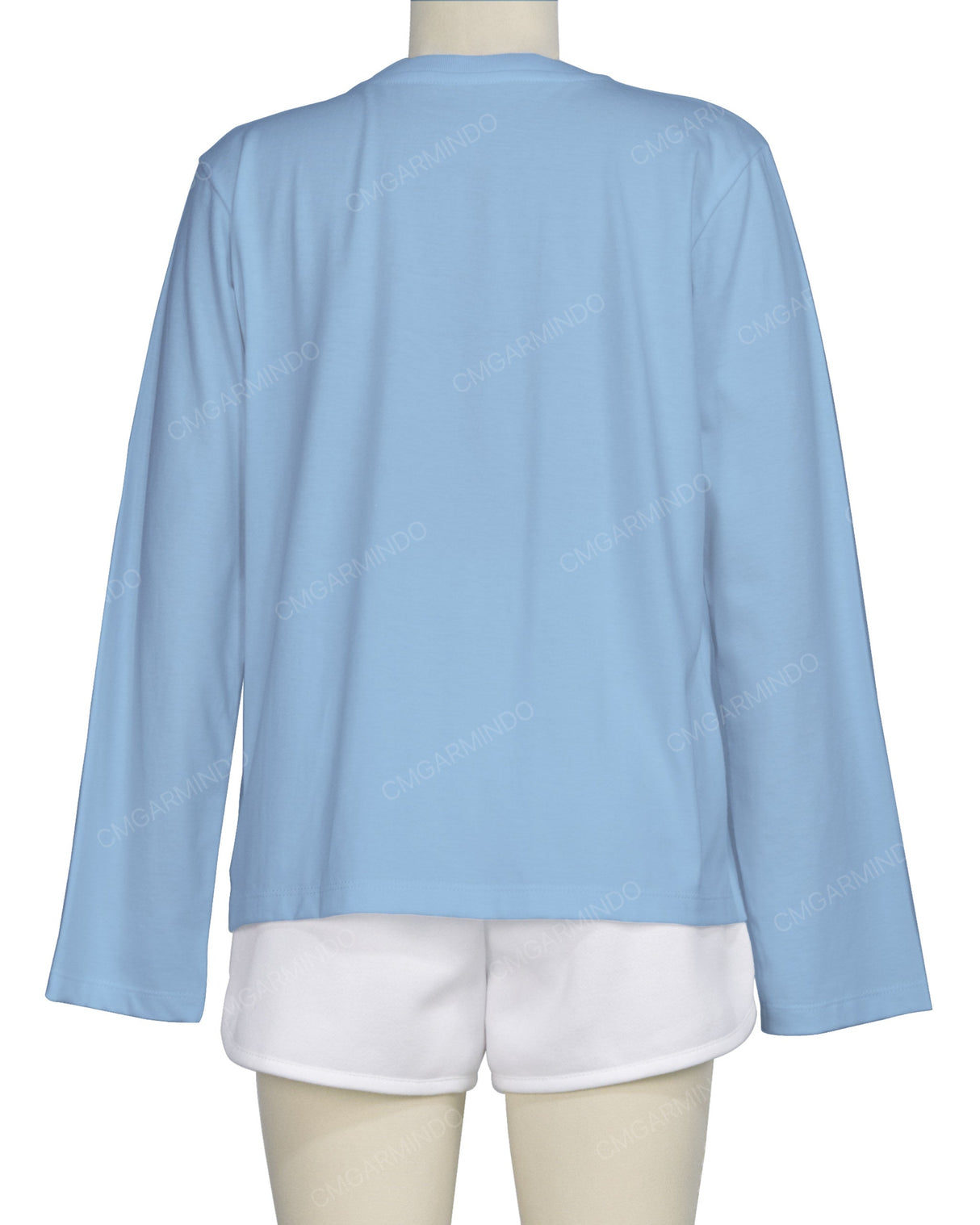Regular Long Sleeve Crew Neck T-Shirt