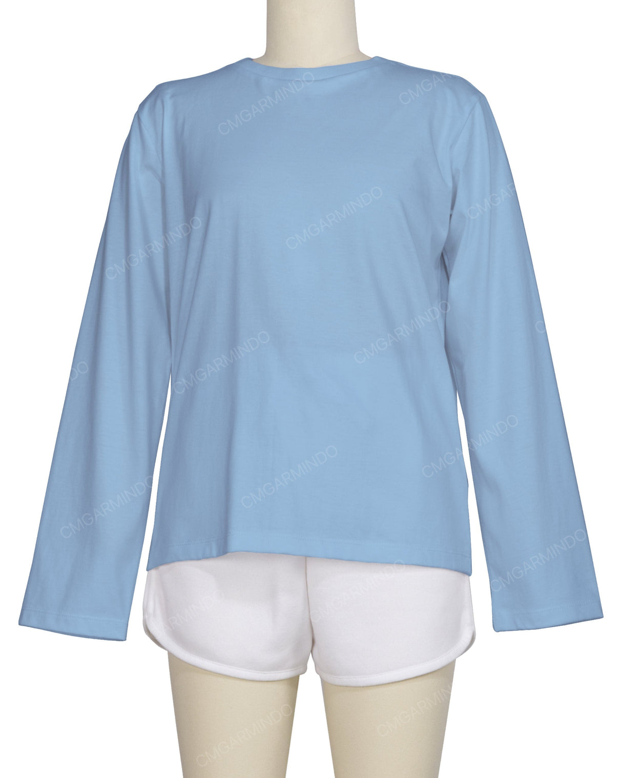 Regular Long Sleeve Crew Neck T-Shirt