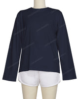 Regular Long Sleeve Crew Neck T-Shirt