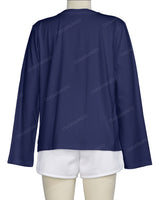 Regular Long Sleeve Crew Neck T-Shirt