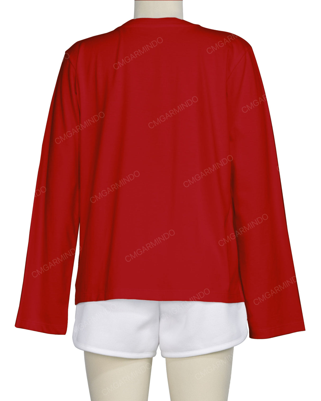 Regular Long Sleeve Crew Neck T-Shirt