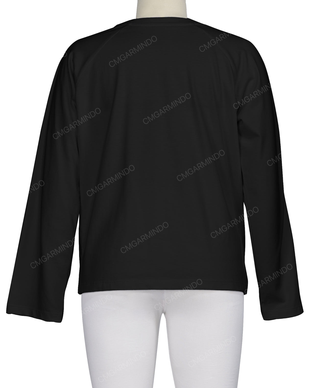 Regular Long Sleeve Raglan T-Shirt