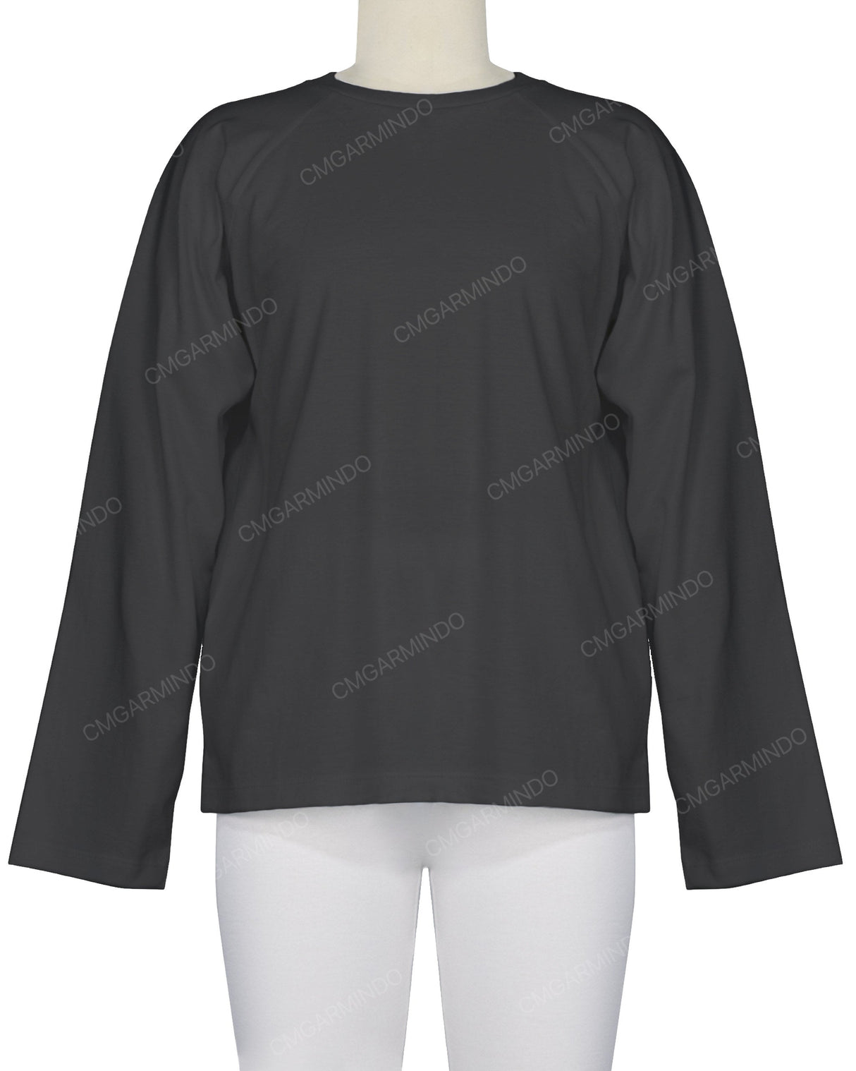 Regular Long Sleeve Raglan T-Shirt