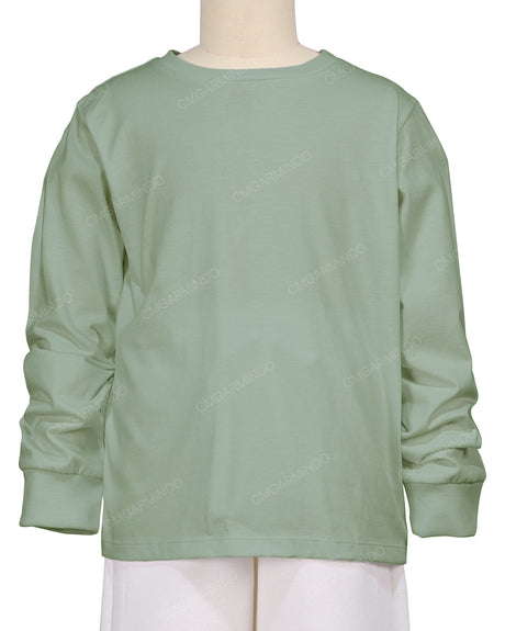 Regular Long Sleeve Raglan T-Shirt