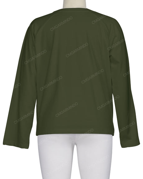 Regular Long Sleeve Raglan T-Shirt