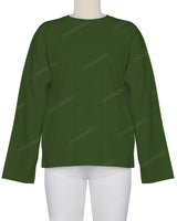 Regular Long Sleeve Raglan T-Shirt