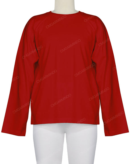 Regular Long Sleeve Raglan T-Shirt