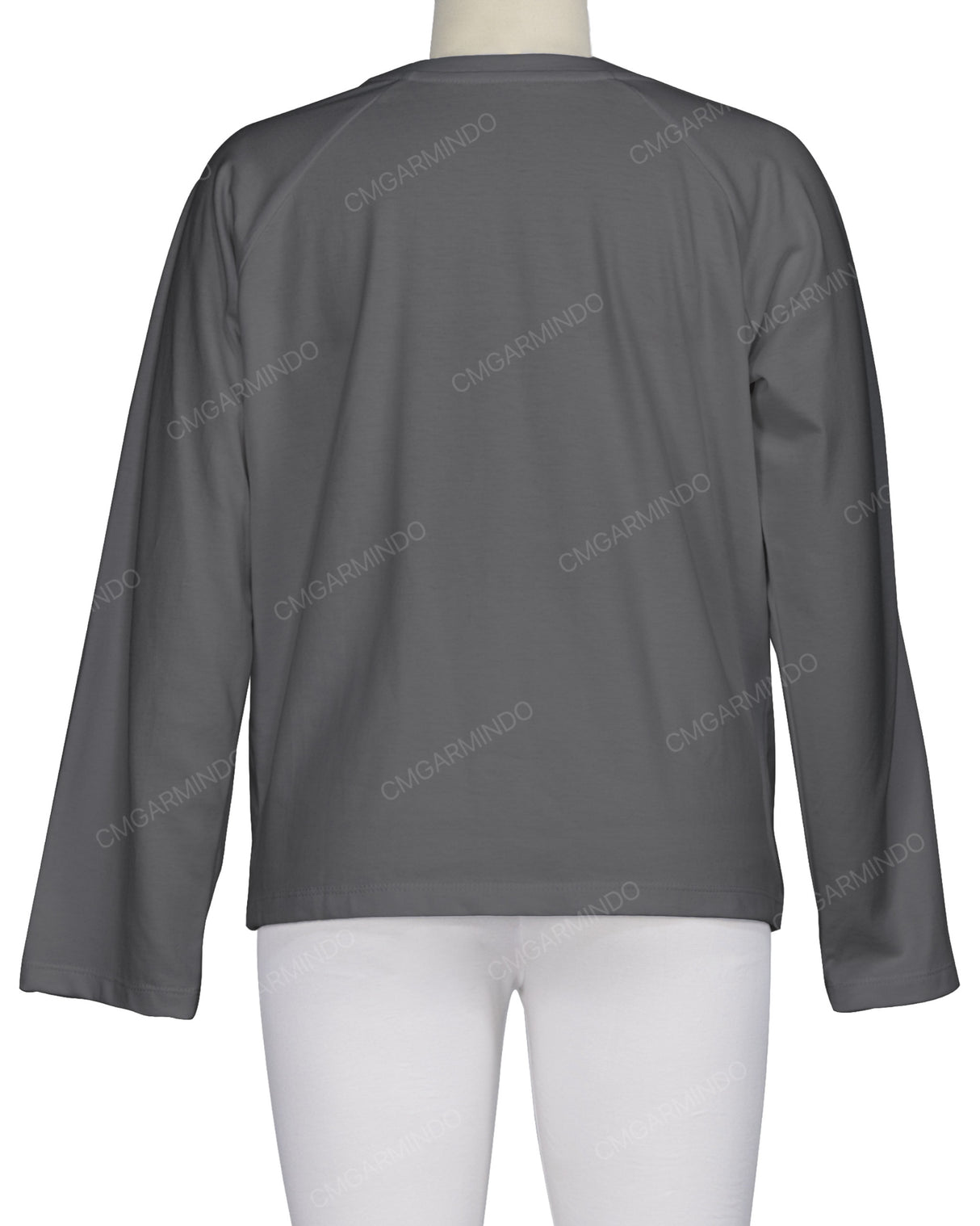 Regular Long Sleeve Raglan T-Shirt