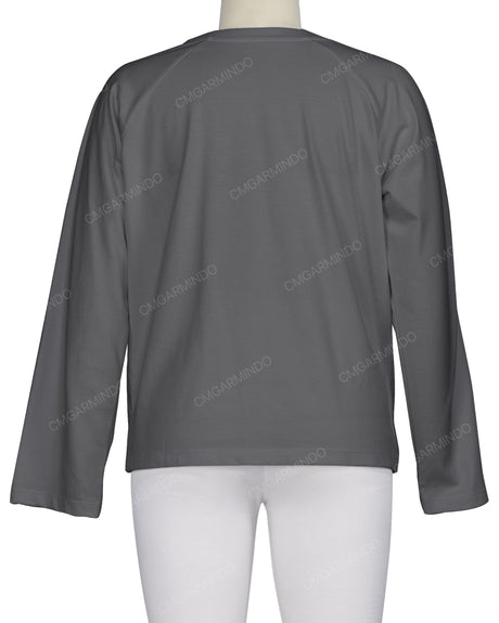 Regular Long Sleeve Raglan T-Shirt