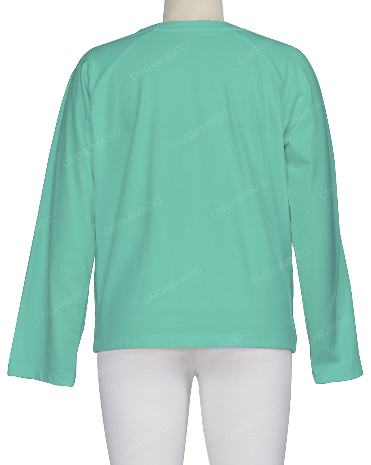 Regular Long Sleeve Raglan T-Shirt