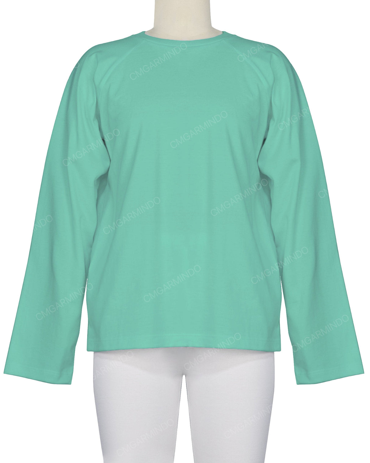 Regular Long Sleeve Raglan T-Shirt