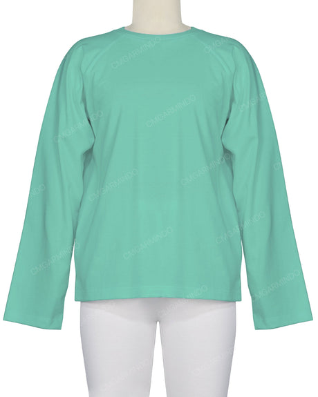 Regular Long Sleeve Raglan T-Shirt