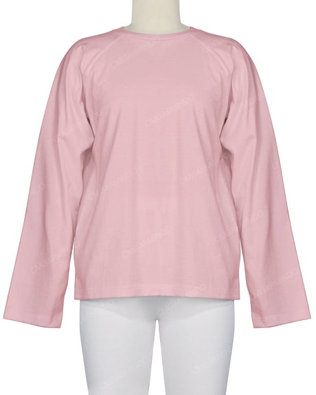 Regular Long Sleeve Raglan T-Shirt
