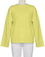 Regular Long Sleeve Raglan T-Shirt