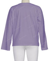 Regular Long Sleeve Raglan T-Shirt