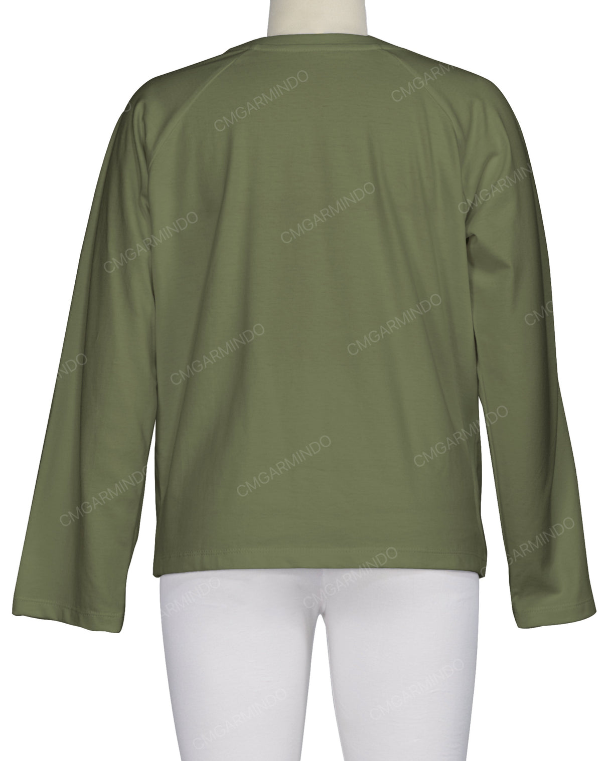 Regular Long Sleeve Raglan T-Shirt