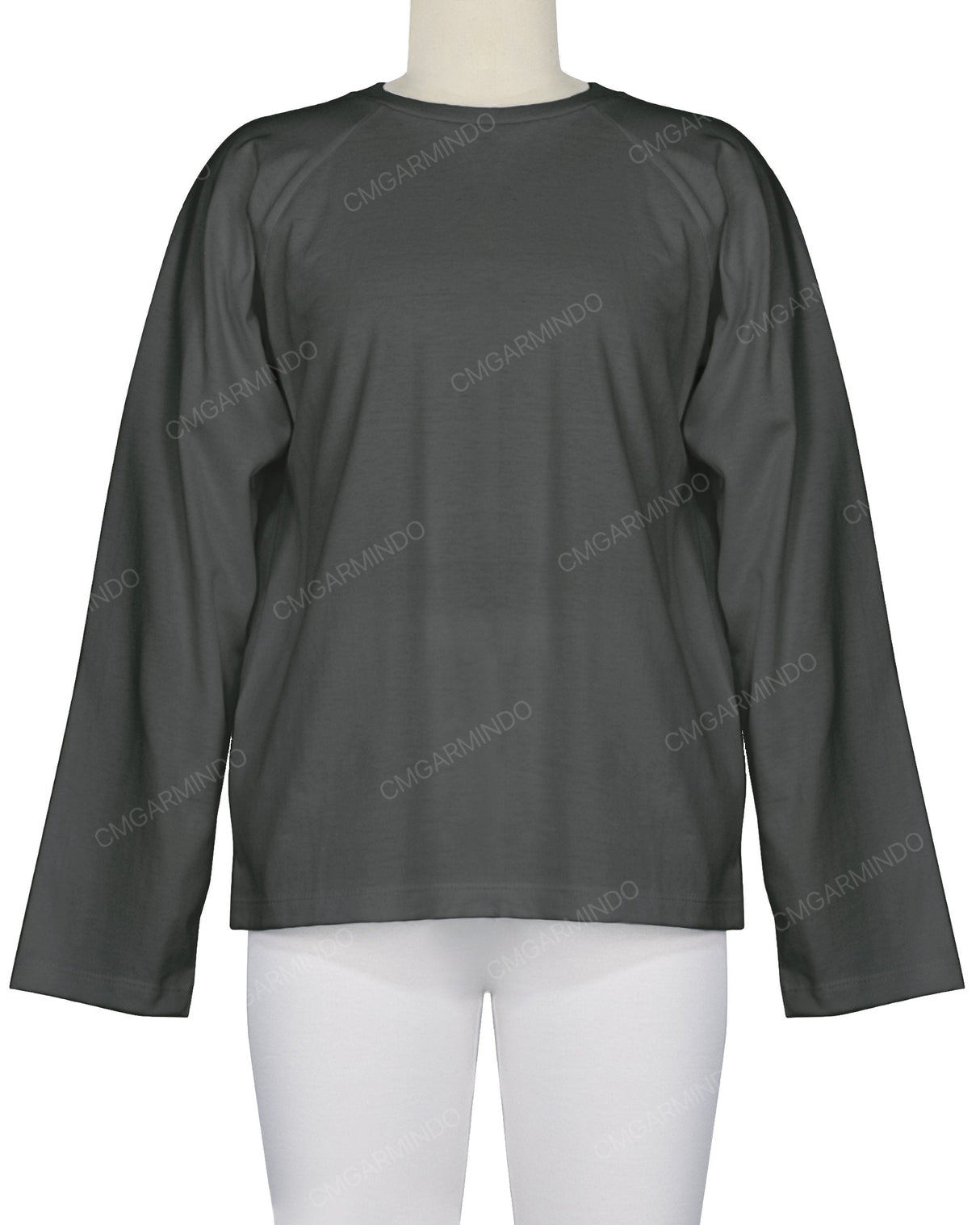 Regular Long Sleeve Raglan T-Shirt