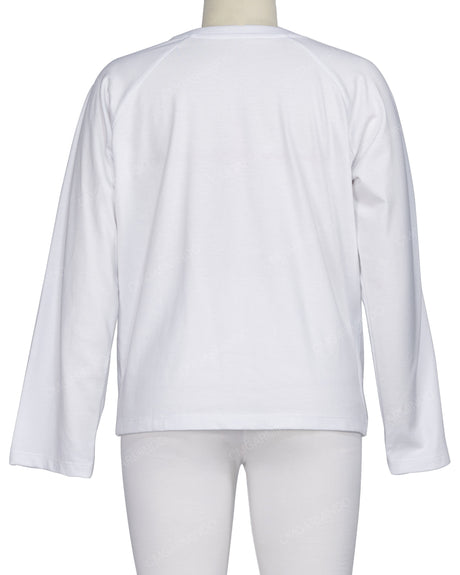 Regular Long Sleeve Raglan T-Shirt