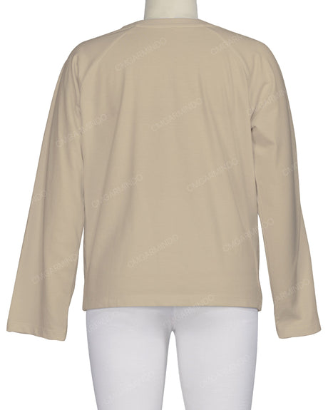 Regular Long Sleeve Raglan T-Shirt