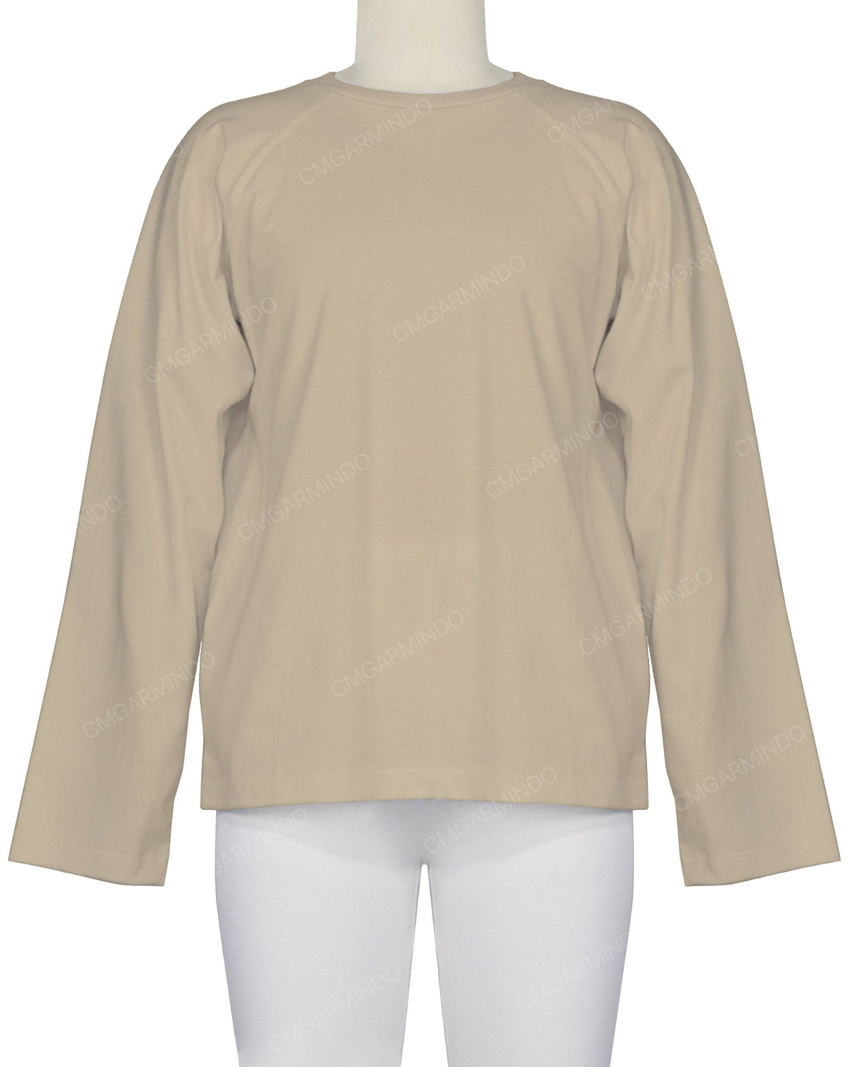 Regular Long Sleeve Raglan T-Shirt