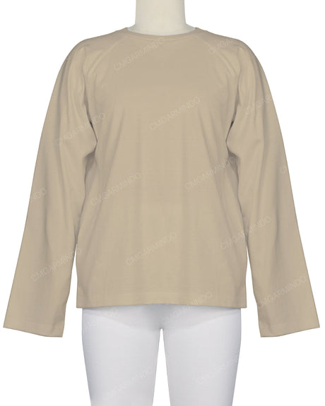 Regular Long Sleeve Raglan T-Shirt