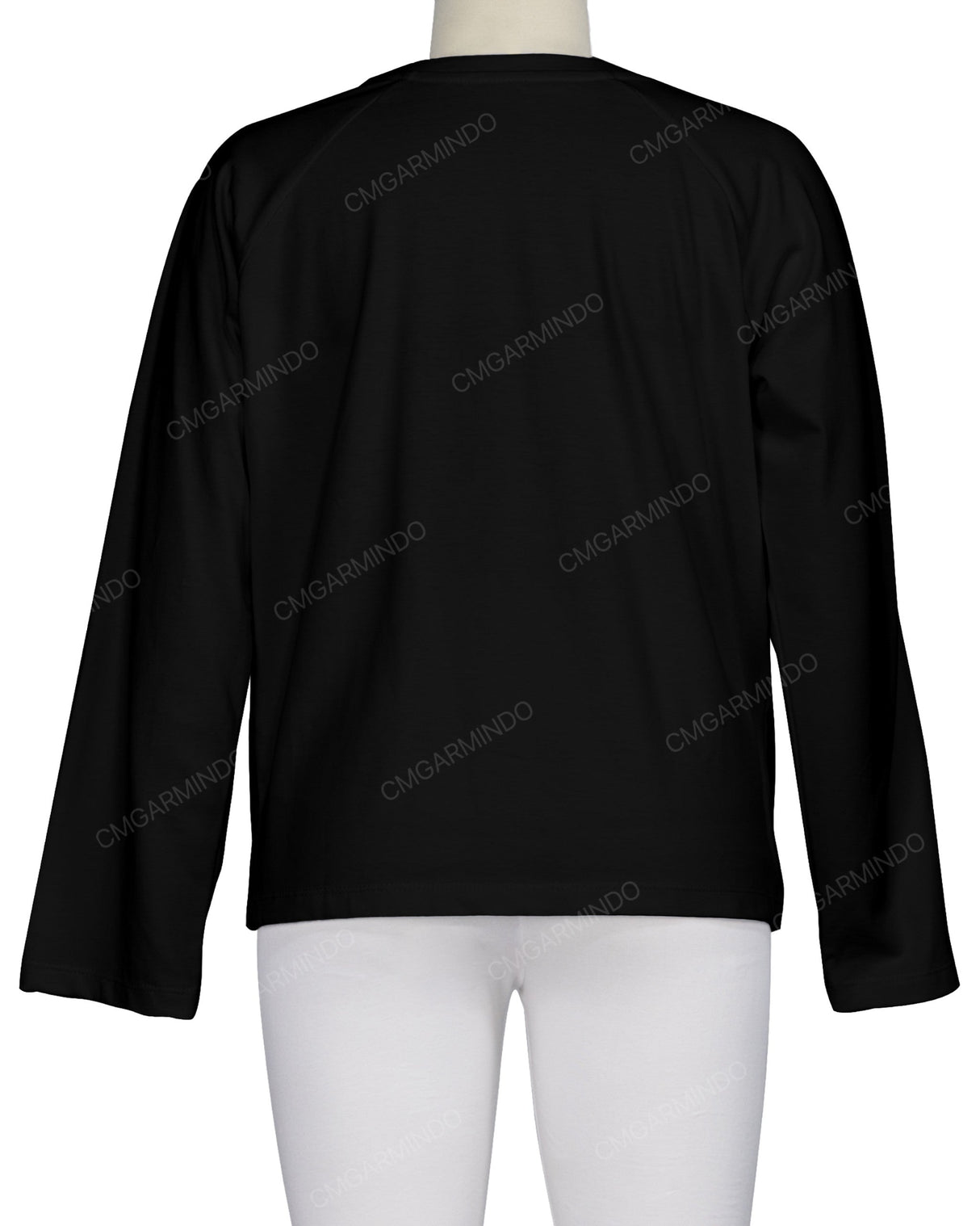 Regular Long Sleeve Raglan T-Shirt