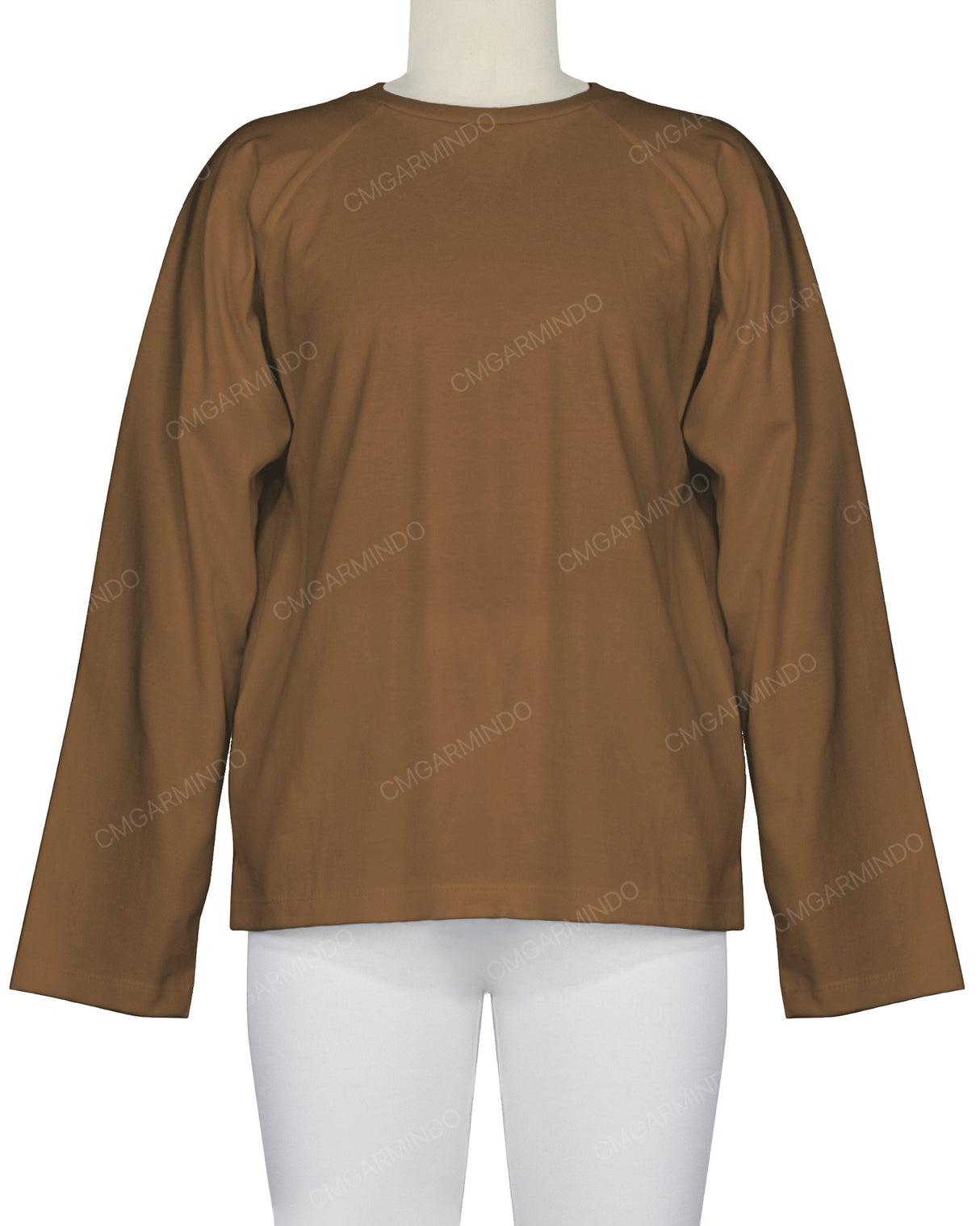 Regular Long Sleeve Raglan T-Shirt