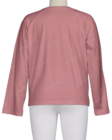 Regular Long Sleeve Raglan T-Shirt