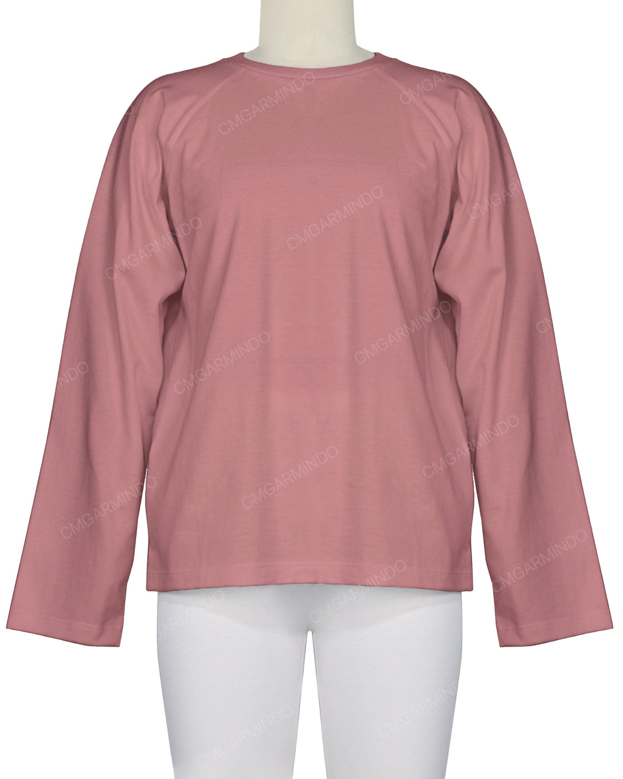 Regular Long Sleeve Raglan T-Shirt