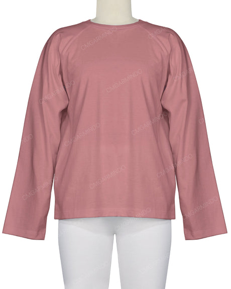 Regular Long Sleeve Raglan T-Shirt