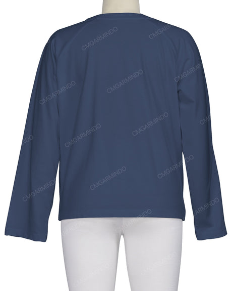 Regular Long Sleeve Raglan T-Shirt