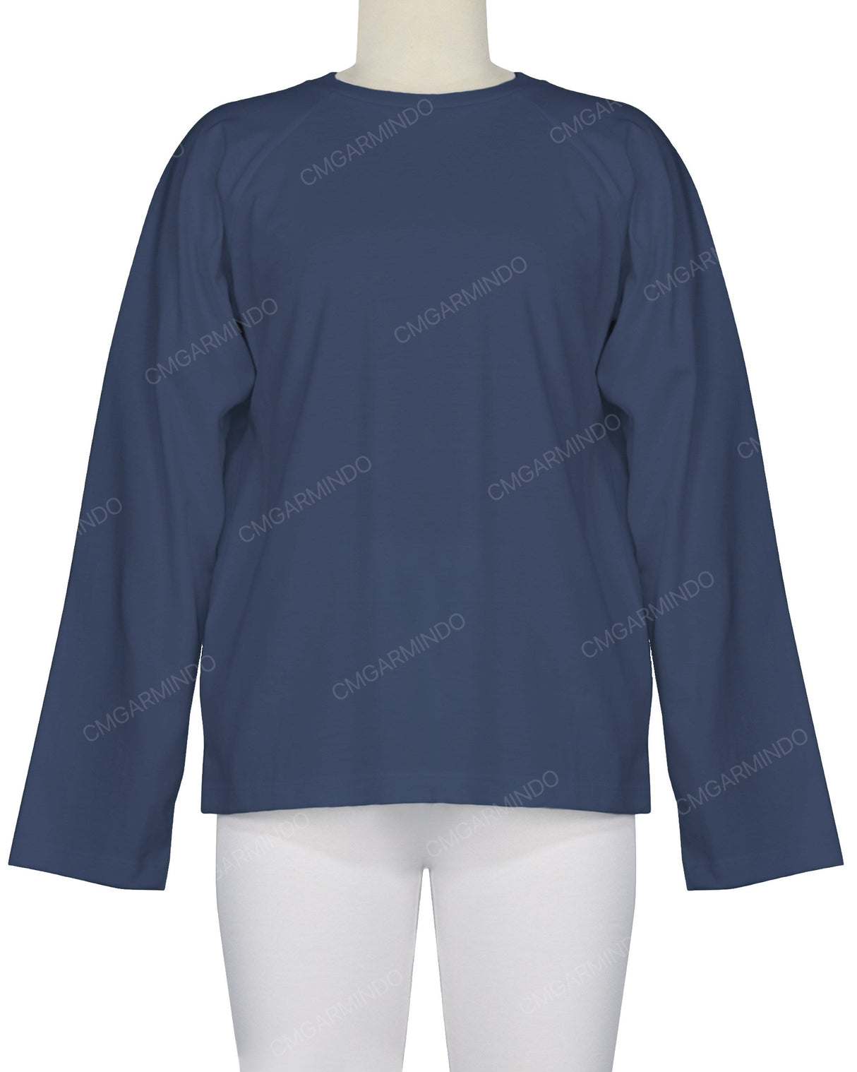 Regular Long Sleeve Raglan T-Shirt