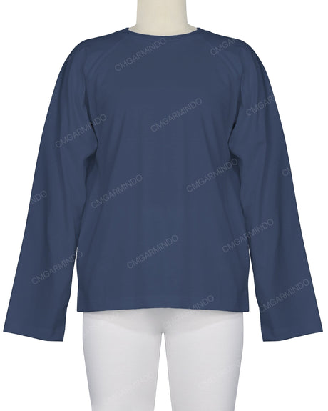 Regular Long Sleeve Raglan T-Shirt
