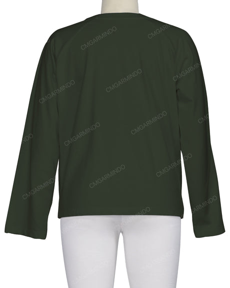 Regular Long Sleeve Raglan T-Shirt